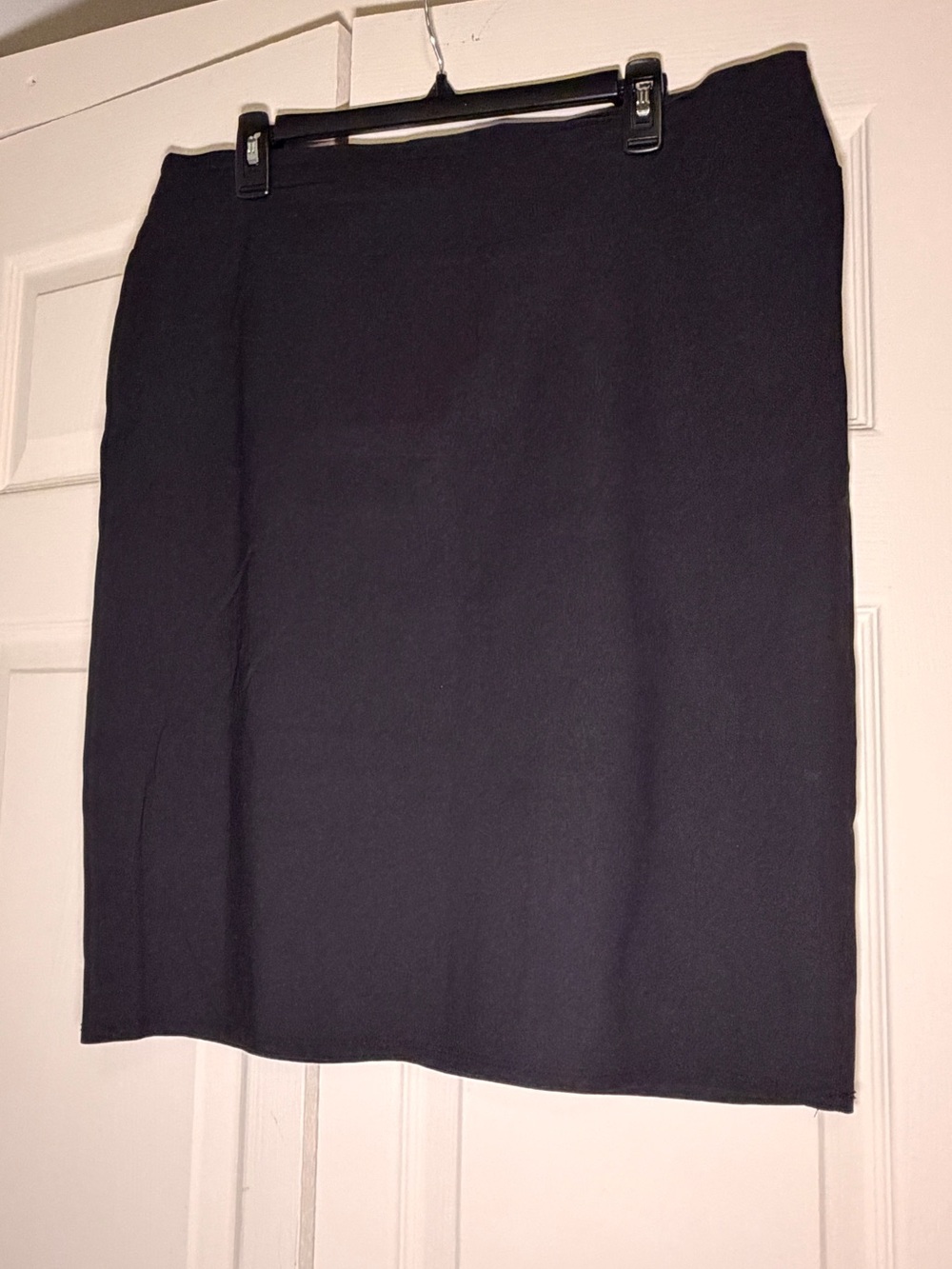 Forever Young Black Pencil Skirt